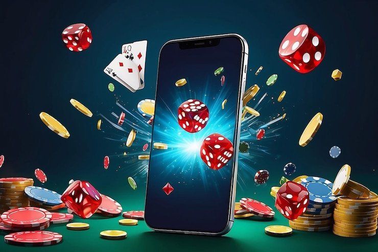 Antarmuka aplikasi mobile asia togel88 menampilkan slot games dan live dealer